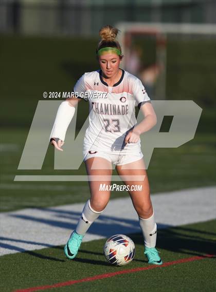 Thumbnail 1 in Chaminade @ Foothill (CIF SS Division 3 Round 2) photogallery.