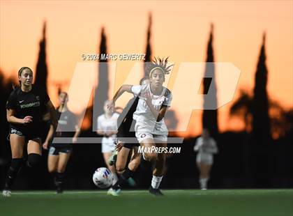 Thumbnail 1 in Chaminade @ Foothill (CIF SS Division 3 Round 2) photogallery.