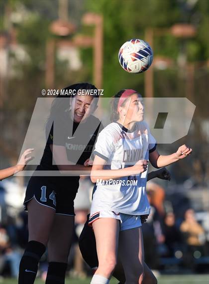 Thumbnail 1 in Chaminade @ Foothill (CIF SS Division 3 Round 2) photogallery.