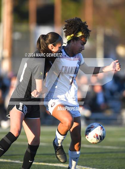Thumbnail 2 in Chaminade @ Foothill (CIF SS Division 3 Round 2) photogallery.