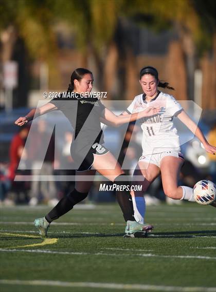 Thumbnail 3 in Chaminade @ Foothill (CIF SS Division 3 Round 2) photogallery.
