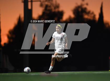 Thumbnail 2 in Chaminade @ Foothill (CIF SS Division 3 Round 2) photogallery.