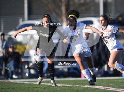 Thumbnail 1 in Chaminade @ Foothill (CIF SS Division 3 Round 2) photogallery.