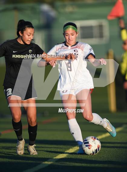 Thumbnail 1 in Chaminade @ Foothill (CIF SS Division 3 Round 2) photogallery.
