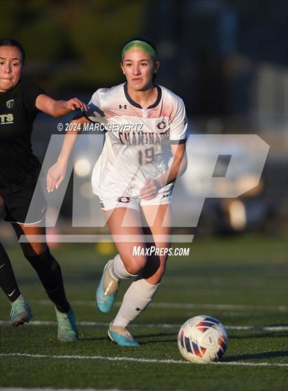 Thumbnail 3 in Chaminade @ Foothill (CIF SS Division 3 Round 2) photogallery.