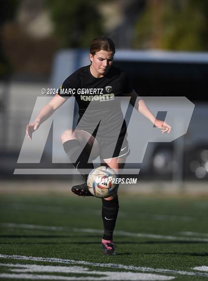 Thumbnail 2 in Chaminade @ Foothill (CIF SS Division 3 Round 2) photogallery.