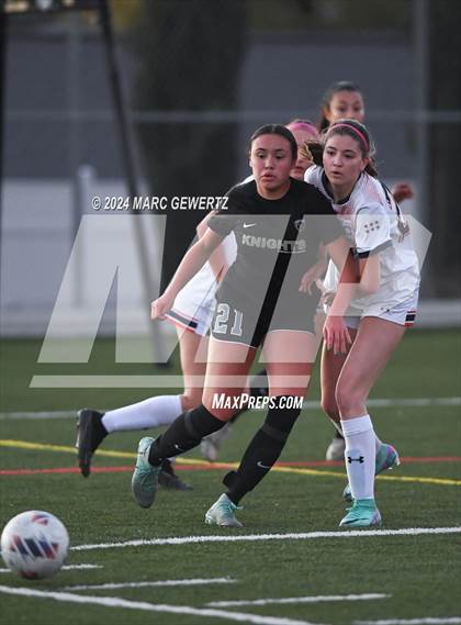 Thumbnail 2 in Chaminade @ Foothill (CIF SS Division 3 Round 2) photogallery.