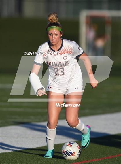 Thumbnail 2 in Chaminade @ Foothill (CIF SS Division 3 Round 2) photogallery.