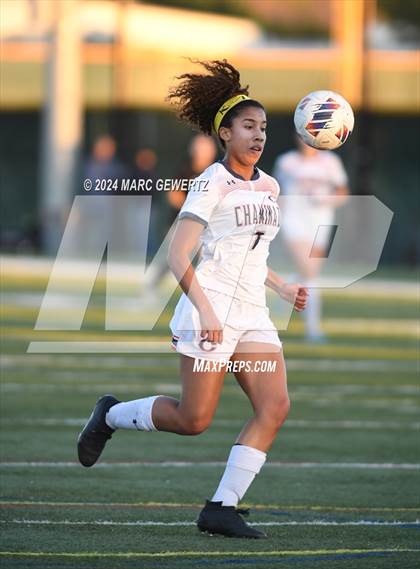 Thumbnail 2 in Chaminade @ Foothill (CIF SS Division 3 Round 2) photogallery.