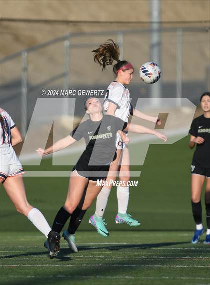 Thumbnail 3 in Chaminade @ Foothill (CIF SS Division 3 Round 2) photogallery.