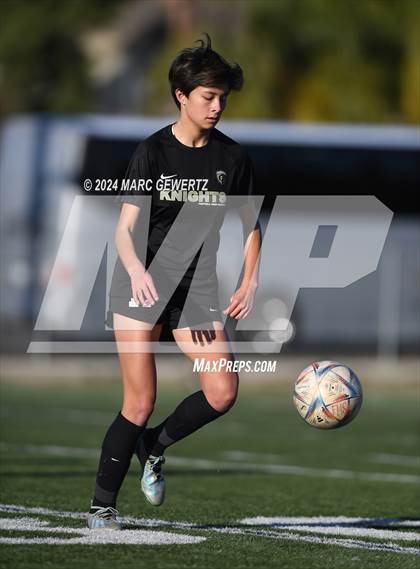 Thumbnail 2 in Chaminade @ Foothill (CIF SS Division 3 Round 2) photogallery.