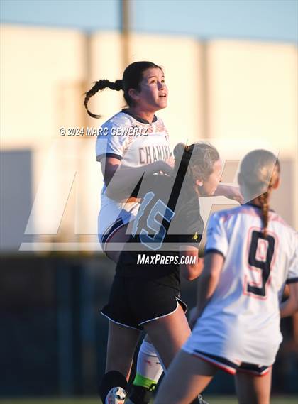 Thumbnail 1 in Chaminade @ Foothill (CIF SS Division 3 Round 2) photogallery.