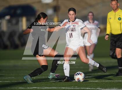 Thumbnail 1 in Chaminade @ Foothill (CIF SS Division 3 Round 2) photogallery.