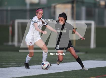 Thumbnail 1 in Chaminade @ Foothill (CIF SS Division 3 Round 2) photogallery.