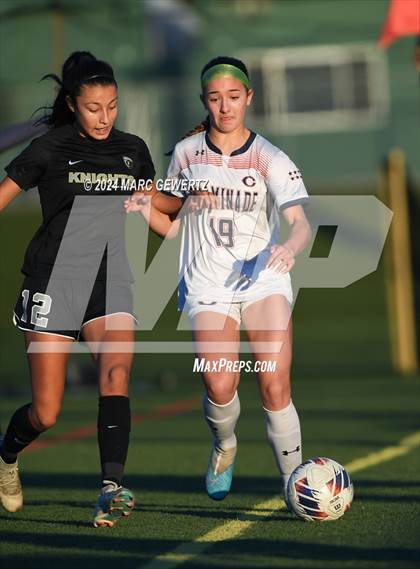 Thumbnail 2 in Chaminade @ Foothill (CIF SS Division 3 Round 2) photogallery.