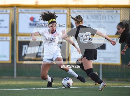 Thumbnail 1 in Chaminade @ Foothill (CIF SS Division 3 Round 2) photogallery.
