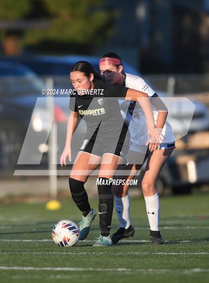 Thumbnail 3 in Chaminade @ Foothill (CIF SS Division 3 Round 2) photogallery.
