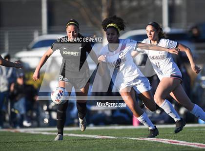 Thumbnail 2 in Chaminade @ Foothill (CIF SS Division 3 Round 2) photogallery.