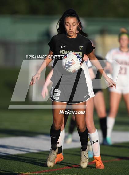 Thumbnail 1 in Chaminade @ Foothill (CIF SS Division 3 Round 2) photogallery.