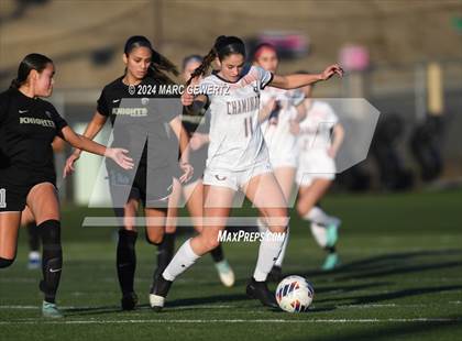 Thumbnail 2 in Chaminade @ Foothill (CIF SS Division 3 Round 2) photogallery.