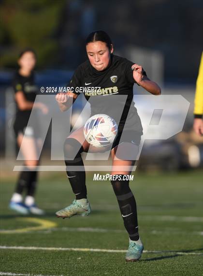 Thumbnail 1 in Chaminade @ Foothill (CIF SS Division 3 Round 2) photogallery.
