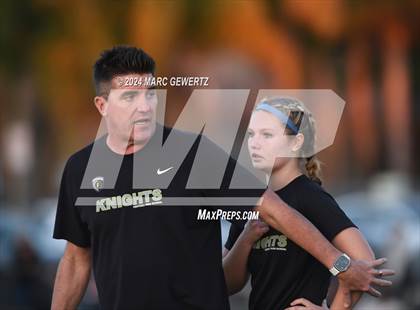 Thumbnail 2 in Chaminade @ Foothill (CIF SS Division 3 Round 2) photogallery.