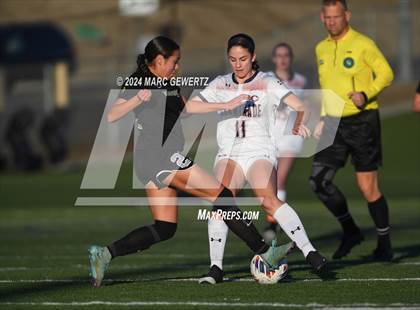Thumbnail 2 in Chaminade @ Foothill (CIF SS Division 3 Round 2) photogallery.