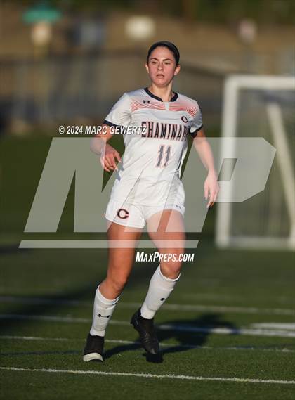Thumbnail 3 in Chaminade @ Foothill (CIF SS Division 3 Round 2) photogallery.