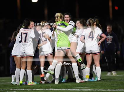 Thumbnail 3 in Chaminade @ Foothill (CIF SS Division 3 Round 2) photogallery.