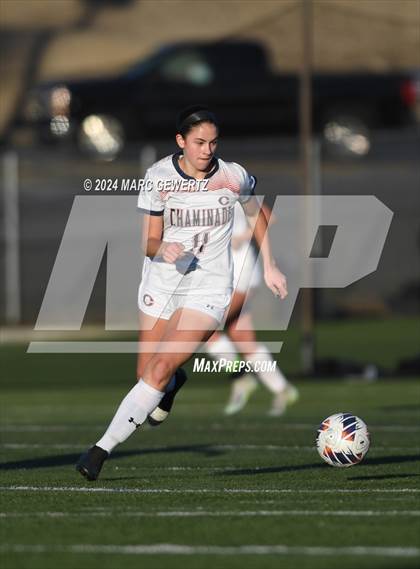 Thumbnail 2 in Chaminade @ Foothill (CIF SS Division 3 Round 2) photogallery.