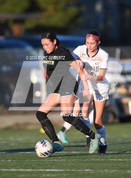 Thumbnail 2 in Chaminade @ Foothill (CIF SS Division 3 Round 2) photogallery.