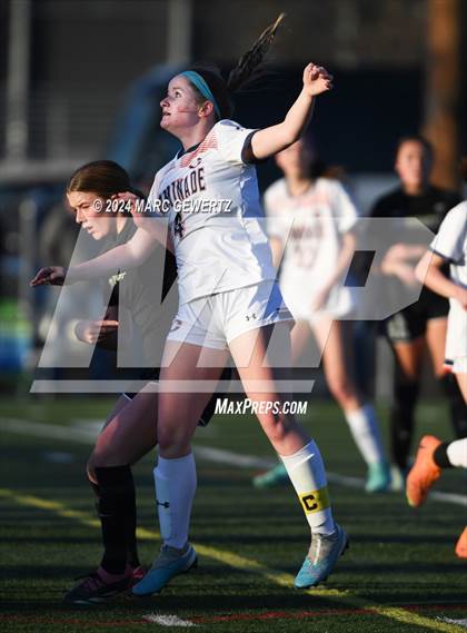 Thumbnail 1 in Chaminade @ Foothill (CIF SS Division 3 Round 2) photogallery.
