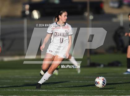 Thumbnail 3 in Chaminade @ Foothill (CIF SS Division 3 Round 2) photogallery.