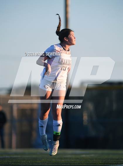 Thumbnail 1 in Chaminade @ Foothill (CIF SS Division 3 Round 2) photogallery.