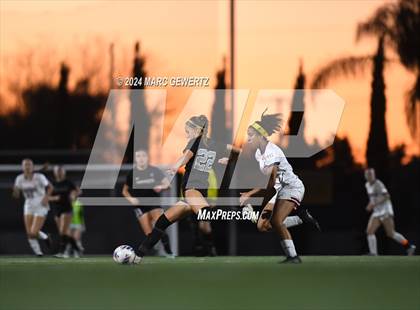 Thumbnail 3 in Chaminade @ Foothill (CIF SS Division 3 Round 2) photogallery.