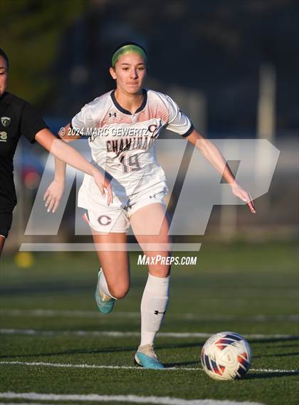 Thumbnail 2 in Chaminade @ Foothill (CIF SS Division 3 Round 2) photogallery.