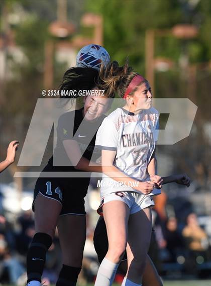 Thumbnail 2 in Chaminade @ Foothill (CIF SS Division 3 Round 2) photogallery.
