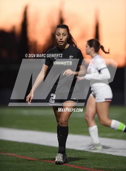 Thumbnail 2 in Chaminade @ Foothill (CIF SS Division 3 Round 2) photogallery.
