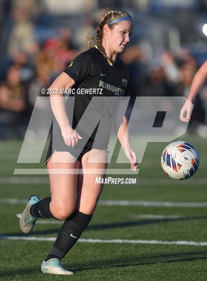 Thumbnail 2 in Chaminade @ Foothill (CIF SS Division 3 Round 2) photogallery.