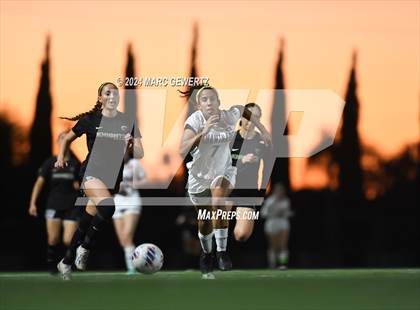Thumbnail 2 in Chaminade @ Foothill (CIF SS Division 3 Round 2) photogallery.