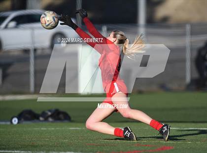 Thumbnail 2 in Chaminade @ Foothill (CIF SS Division 3 Round 2) photogallery.