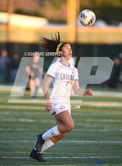 Thumbnail 3 in Chaminade @ Foothill (CIF SS Division 3 Round 2) photogallery.