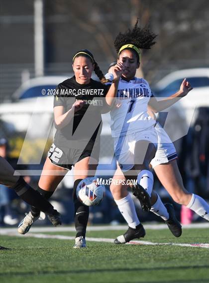 Thumbnail 1 in Chaminade @ Foothill (CIF SS Division 3 Round 2) photogallery.