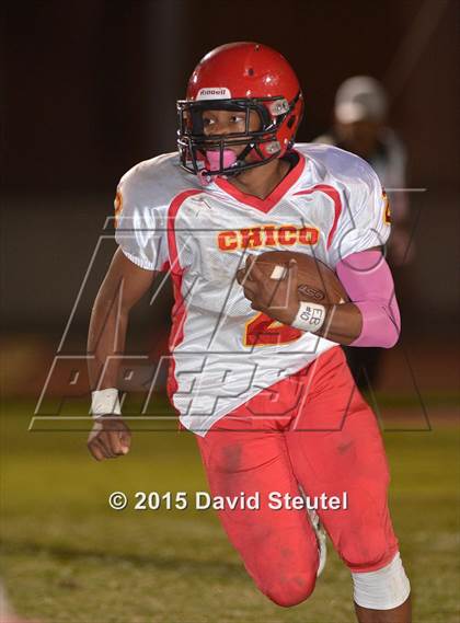 Thumbnail 3 in Chico vs. Pleasant Valley photogallery.