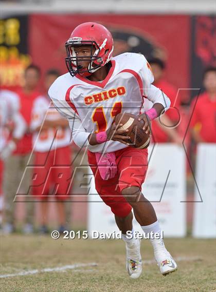 Thumbnail 3 in Chico vs. Pleasant Valley photogallery.
