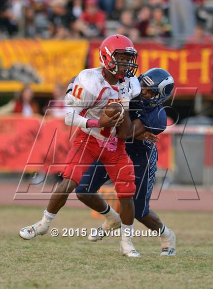 Thumbnail 3 in Chico vs. Pleasant Valley photogallery.