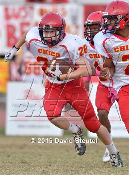 Thumbnail 3 in Chico vs. Pleasant Valley photogallery.