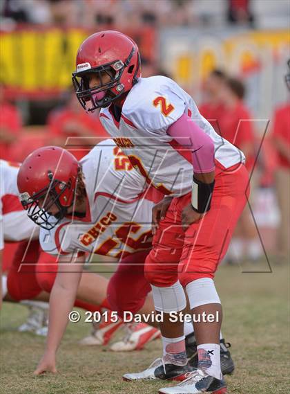 Thumbnail 1 in Chico vs. Pleasant Valley photogallery.