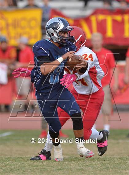 Thumbnail 2 in Chico vs. Pleasant Valley photogallery.
