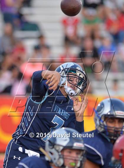 Thumbnail 3 in Chico vs. Pleasant Valley photogallery.